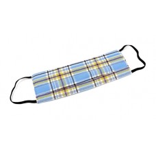 Tartan Face Covering/Mask - Manchester Blues